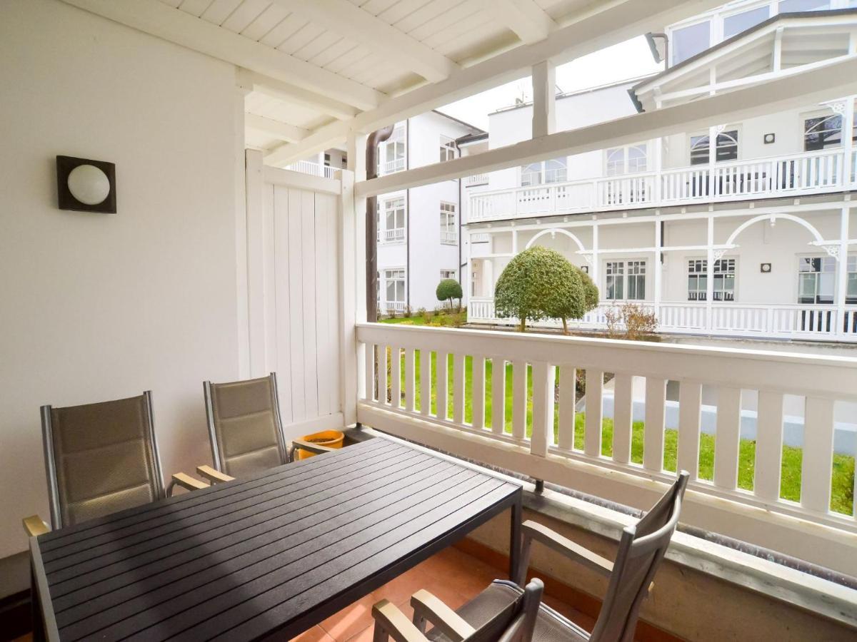 Strandvillen Binz - Ferienwohnung Mit 2 Schlafzimmern Und Balkon Ah-563 ภายนอก รูปภาพ