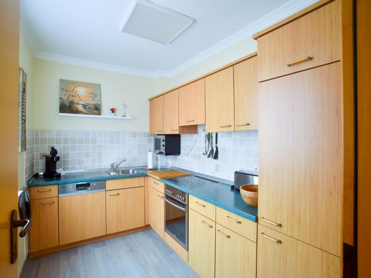 Strandvillen Binz - Ferienwohnung Mit 2 Schlafzimmern Und Balkon Ah-563 ภายนอก รูปภาพ