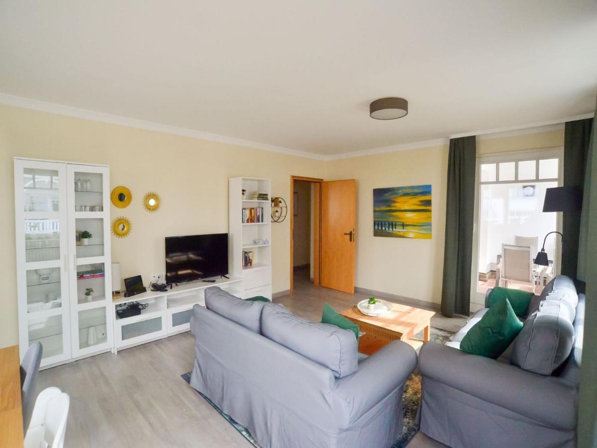 Strandvillen Binz - Ferienwohnung Mit 2 Schlafzimmern Und Balkon Ah-563 ภายนอก รูปภาพ